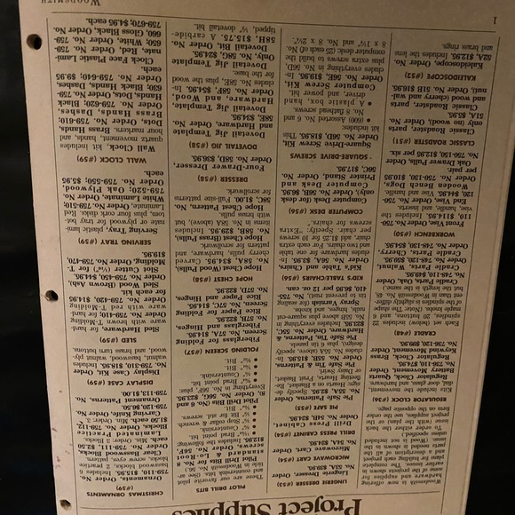 🎉5/$10🎉 Woodsmith magazine number 60 December 1988 picture frame moldings - Picture 9 of 9